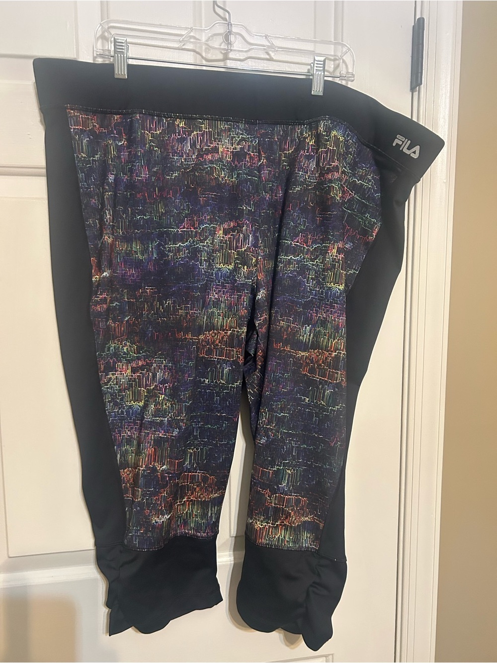 Fila cropped active leggings women’s plus size 3x